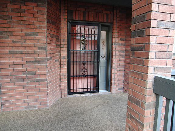 Front entrance