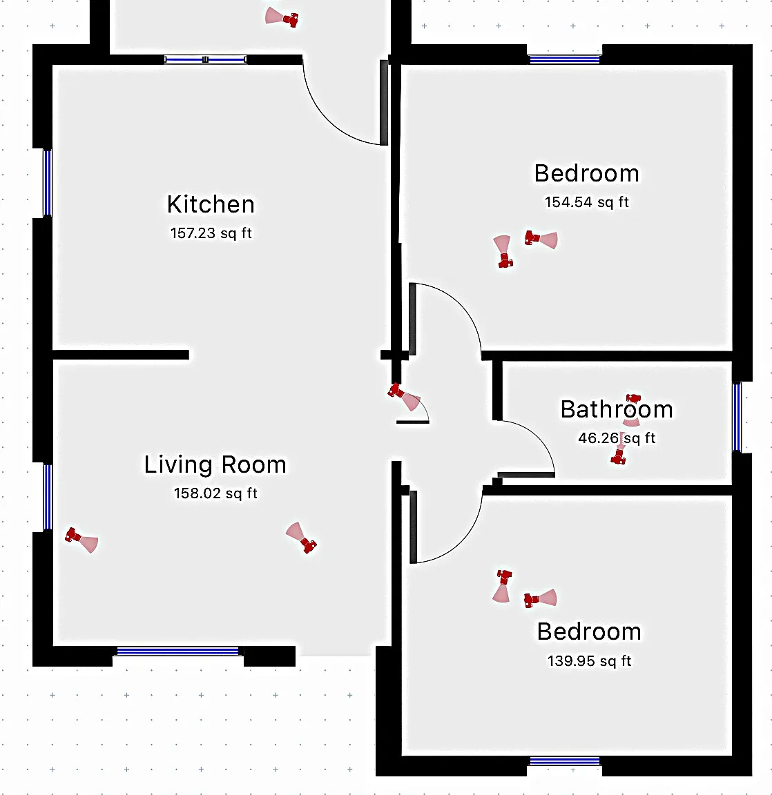 2 bed, 1100 sqft, $1,850 — Photo 3
