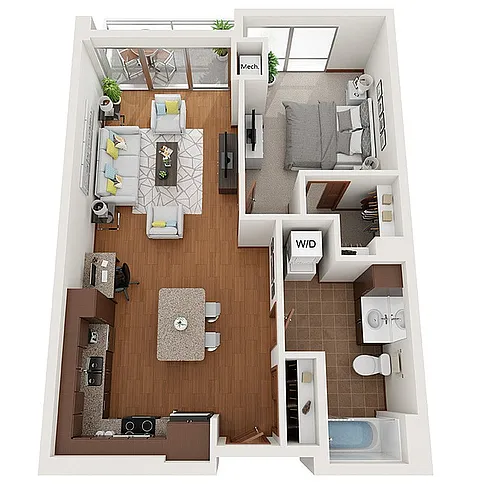 Floor plan L