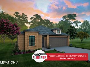 Aquila Plan, River Ranch Meadows, Dayton, TX 77535
