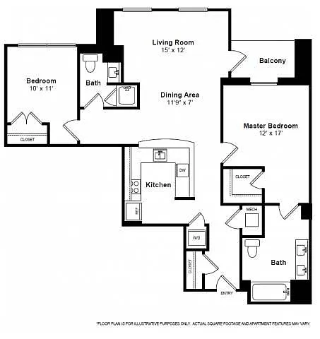 Floor plan E B5