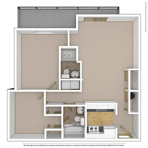 Floor plan 2x2g