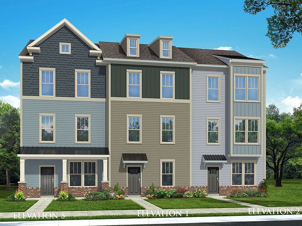 Landon Elevations 5, 1, 2