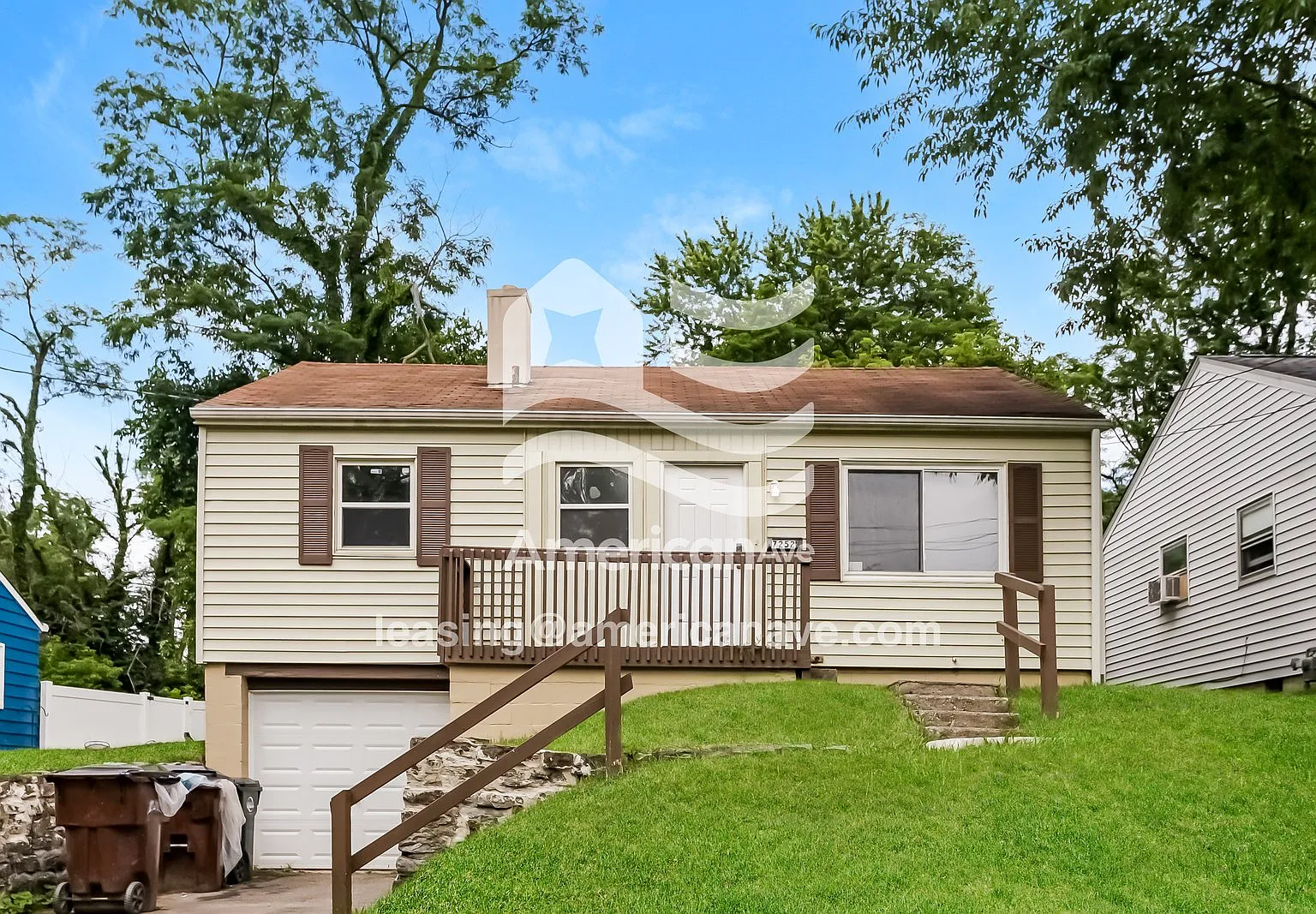 3 bed, 1.0 bath, 838 sqft, $1,444 — Photo 1