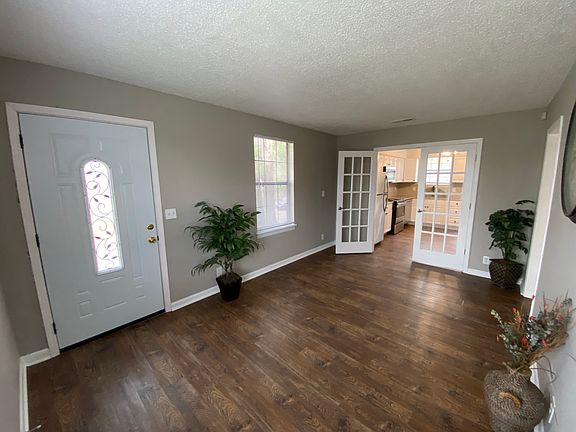 Hardwood floors through out