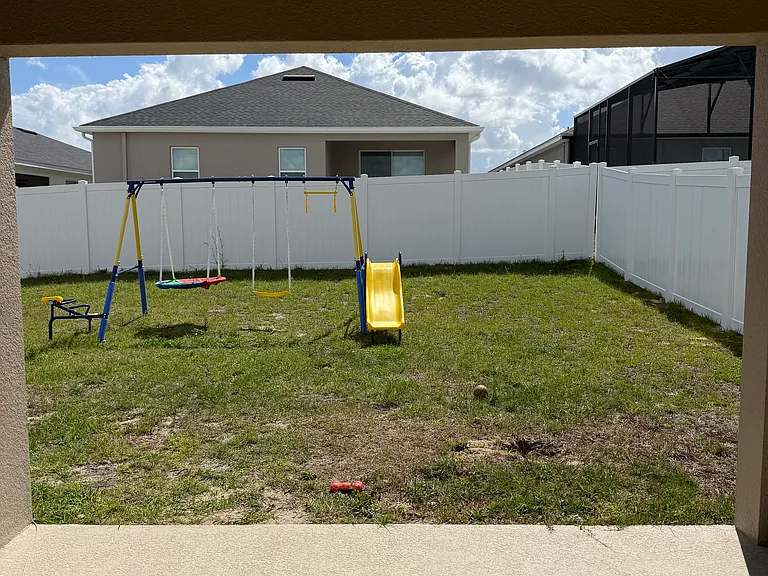 Backyard