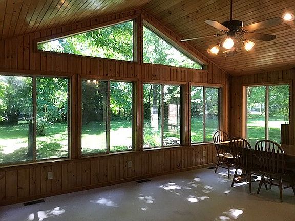 Sunroom with a view