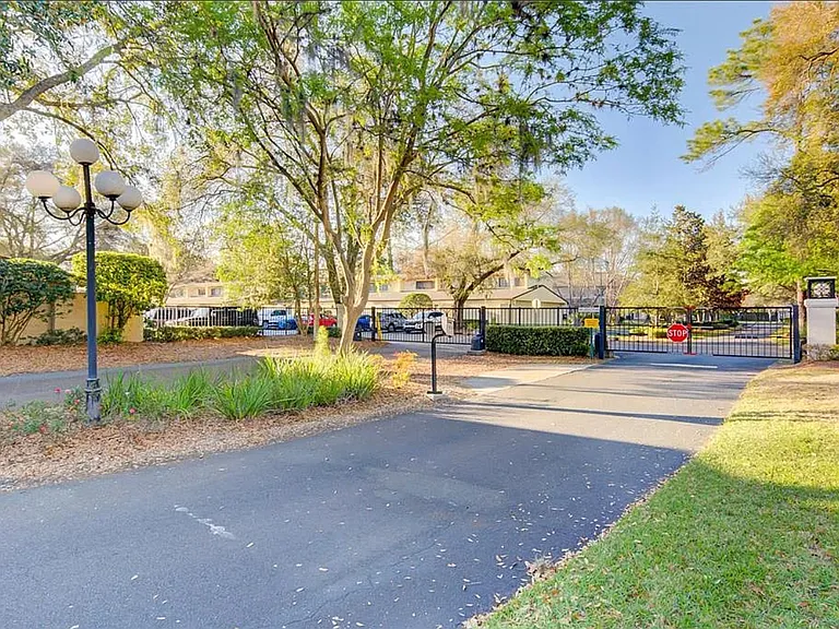 Gated, code-accessed neighborhood