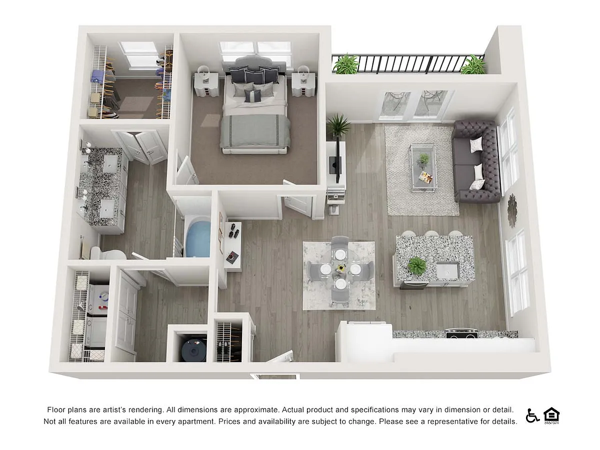 Floor plan Ford