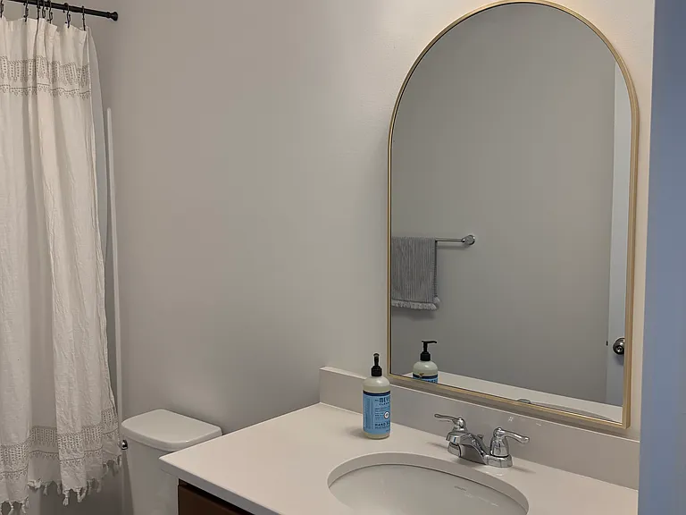 Downstairs (main floor) Bathroom