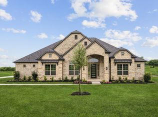 Valencia Plan, Lakeway Estates, Waxahachie, TX 75165