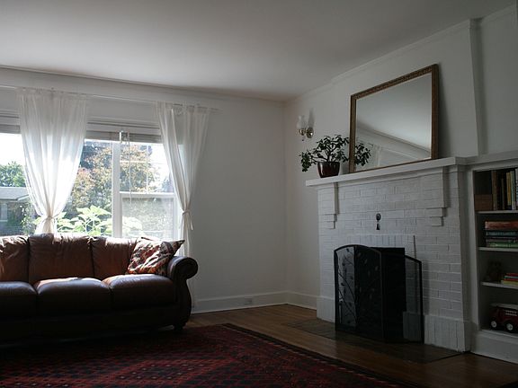 adjacent unit living room