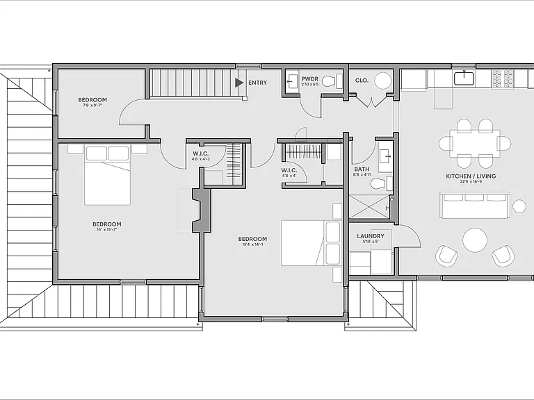 117 S Jefferson St #2 — Photo 26