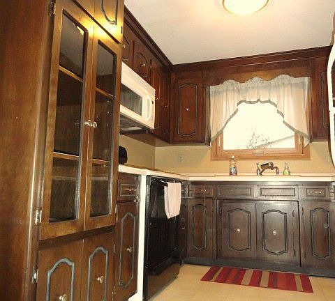 kitchen with 2 pantrys