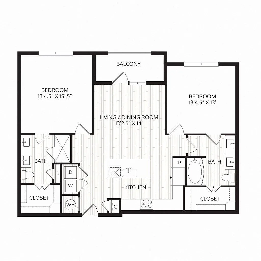 Floor plan B30