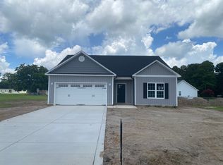 Evergreen Plan, Talton Estates, Pikeville, NC 27863