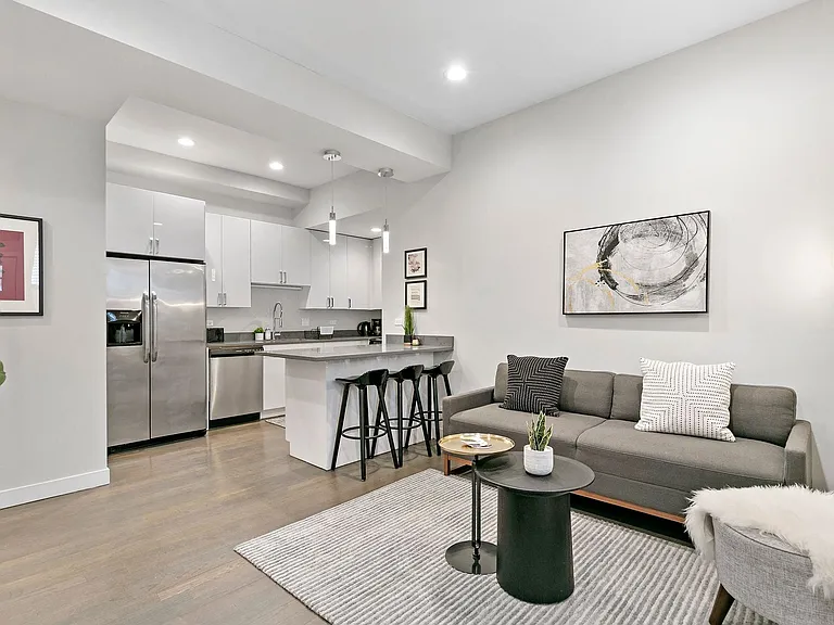 Two Bedroom, One Bath