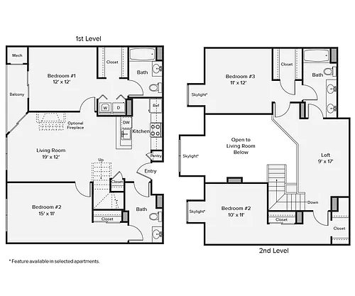 Floor plan DL1PT-1952