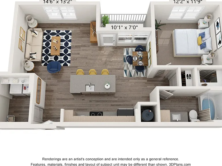 Thrive Luxury Apartments — Photo 62