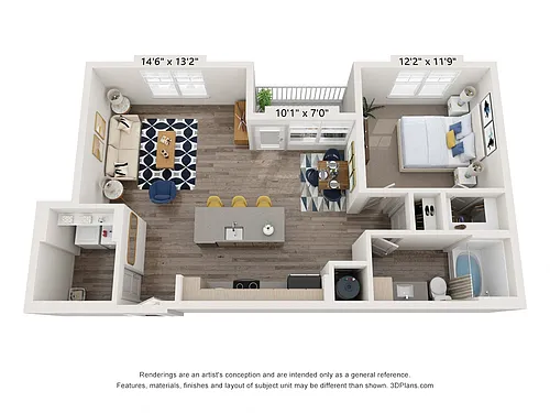 Floor plan Seville
