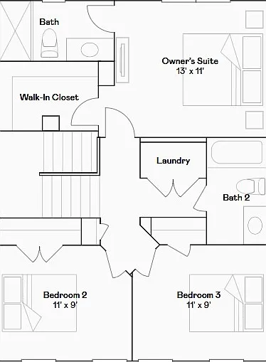 2185 Winterberry Ln #1 — Photo 10