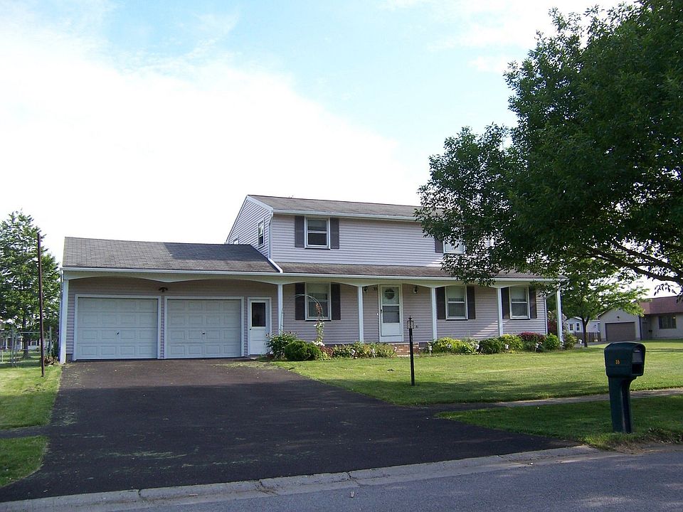 Great Center Hall Colonial