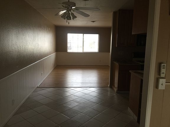 Dining room and front room with hardwood floors