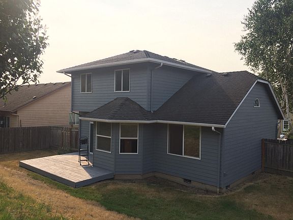 Full Fenced Backyard