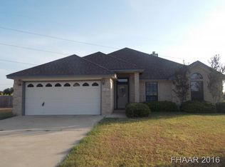 101 Cattail Cir, Harker Heights, TX 76548