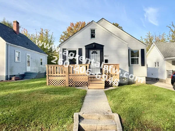 4122 Bowser Ave, Fort Wayne, IN 46806