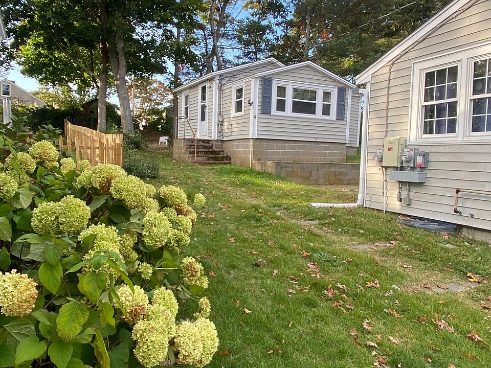 The back CottageOcean view