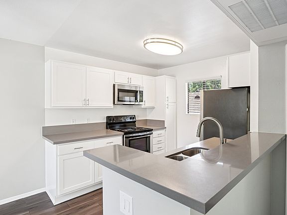 Enjoy sleek finishes and thoughtful details.