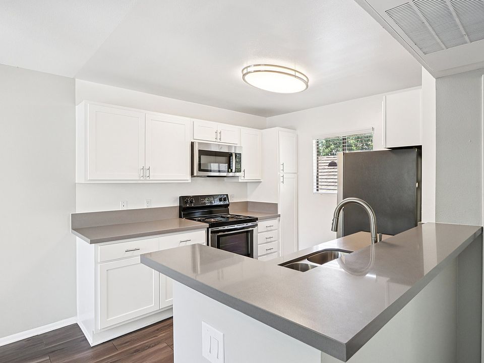 Enjoy sleek finishes and thoughtful details.