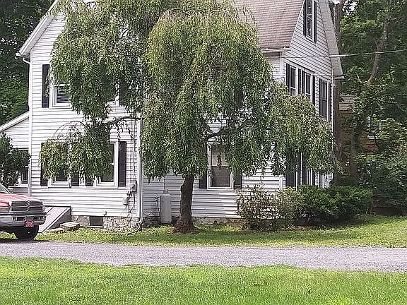 Side of House with Driveway