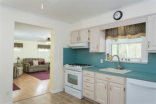 Kitchen in Family Room