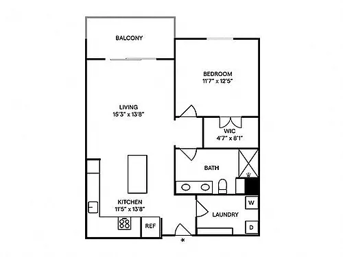 Floor plan A11