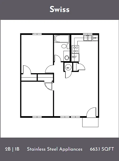 Floor plan Swiss