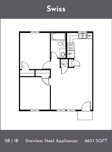 Floor plan Swiss