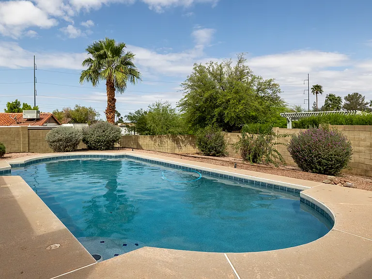 pool area