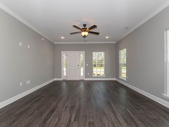 Living room- Picture of previously built home