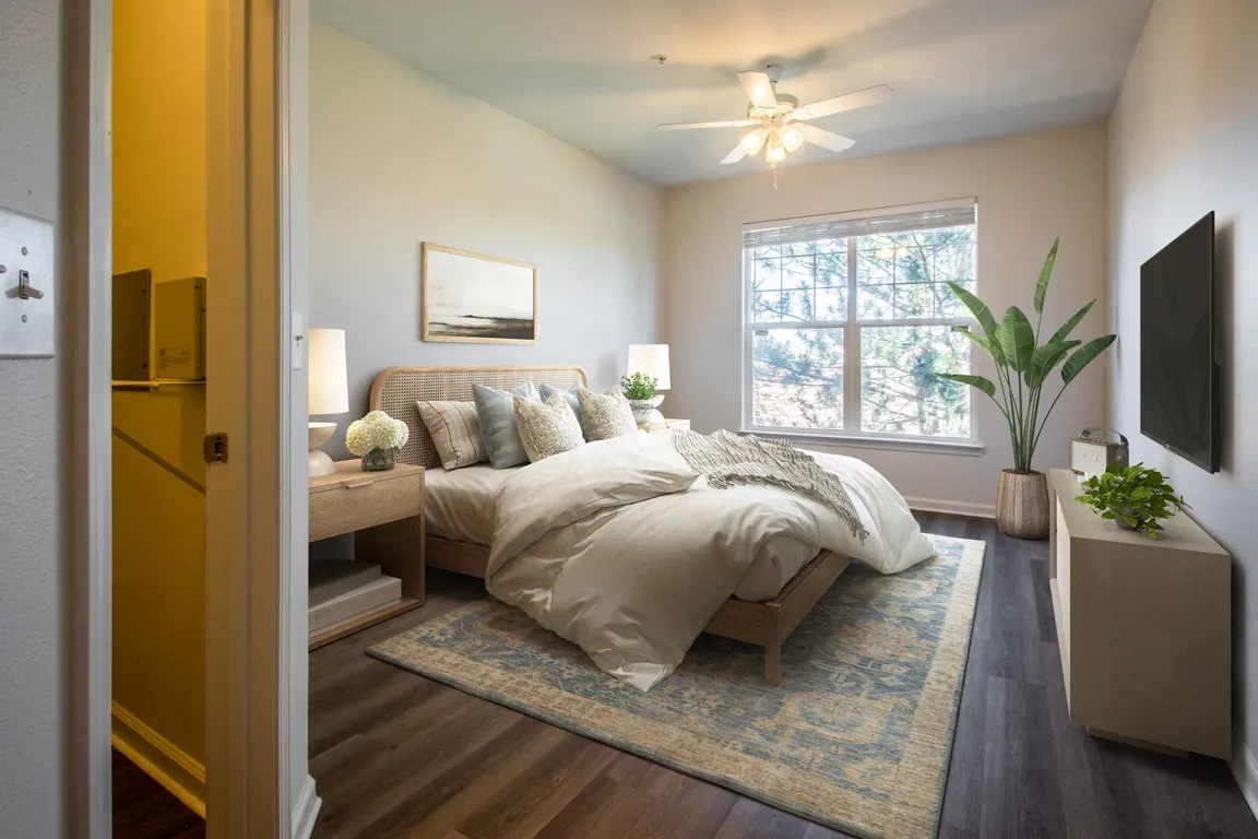 Spacious Bedrooms at Windsor Meridian
