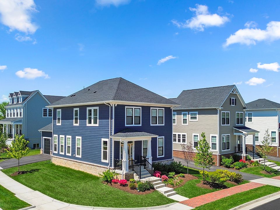 Heritage at Marshall by Van Metre Homes in Marshall VA Zillow