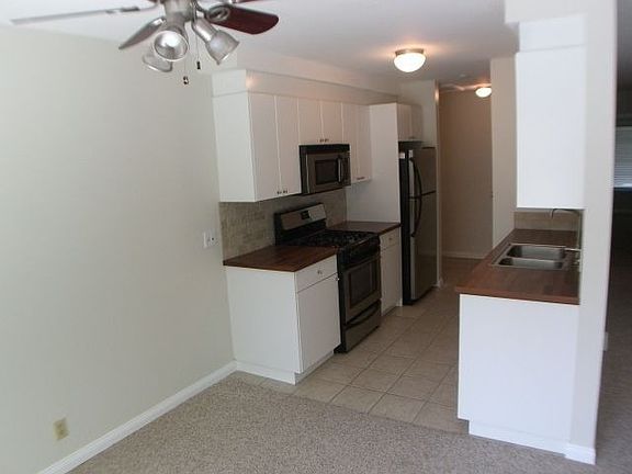 dining area and kitchen