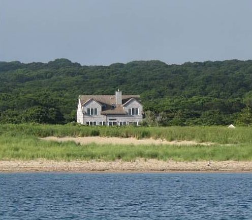 Smith house from water
