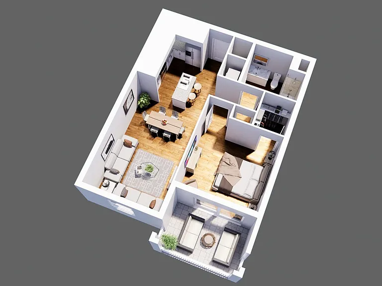 Cape West 91 Villa Apartments — Photo 11
