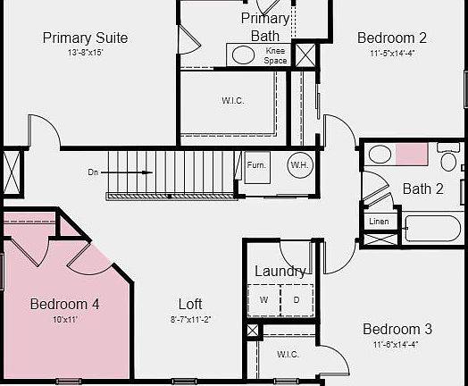 3rd image of 813 Stonehaven Dr