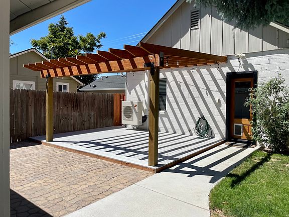 back deck