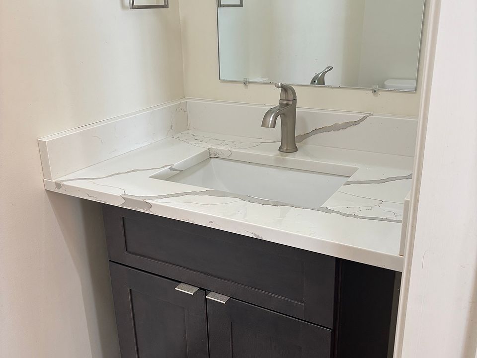 half bath downstairs