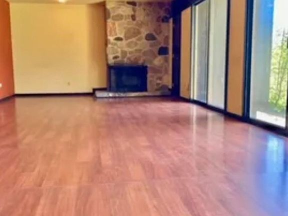 Relax and enjoy. Decorative fireplace.