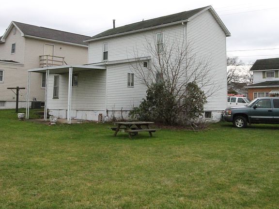 Large yard